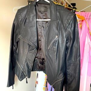 Never been worn Blanknyc leather jacket